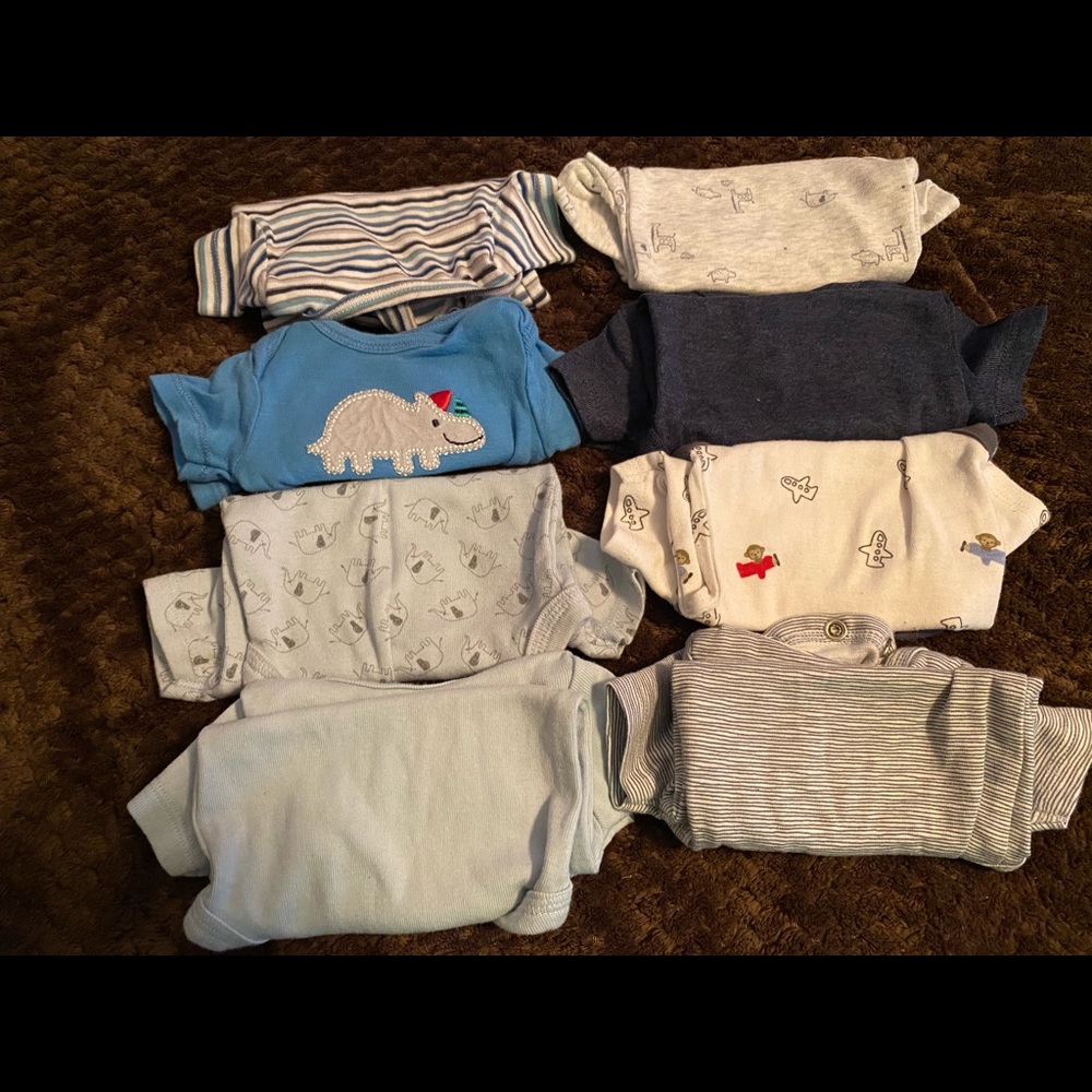 newborn, 0-3 month boy clothes